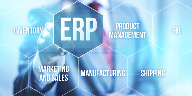 ERP buiness software 