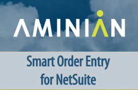 Aminian Smart Order Entry for NetSuite